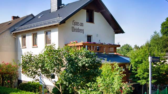 Titelmotiv Haus am Weinberg