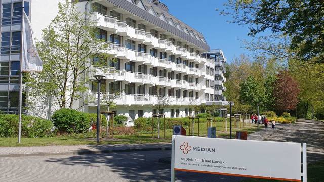 Titelmotiv MEDIAN Klinik Bad Lausick