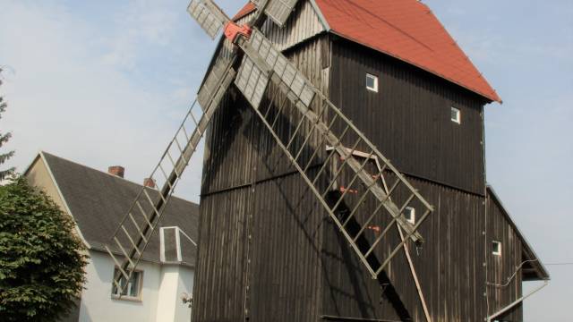 Bockwindmühle Ballendorf Bockwindmühle Ballendorf